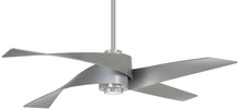 Minka-Aire F903L-BN/SL - Artemis Iv - LED 64&#34; Ceiling Fan