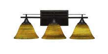 Toltec Company 133-DG-454 - Bathroom Lighting