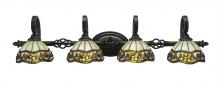 Toltec Company 164-DG-9975 - Bathroom Lighting