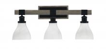 Toltec Company 1843-MBDW-4761 - Bathroom Lighting