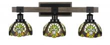 Toltec Company 1843-MBDW-9945 - Bathroom Lighting