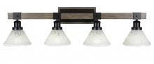 Toltec Company 1844-MBDW-7145 - Bathroom Lighting