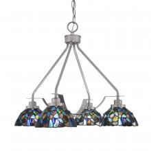 Toltec Company 2604-BN-9955 - Chandeliers