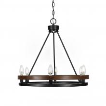 Toltec Company 2706-MBWG - Chandeliers