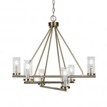 Toltec Company 2806-NAB-800B - Chandeliers