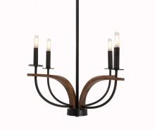 Toltec Company 2904-MBWG - Chandeliers