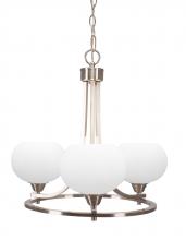 Toltec Company 3403-BN-212 - Chandeliers