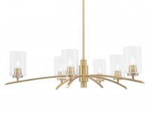 Toltec Company 3746-NAB-300 - Chandeliers