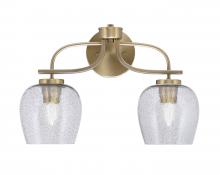 Toltec Company 3912-NAB-4812 - Bathroom Lighting