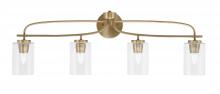 Toltec Company 3914-NAB-300 - Bathroom Lighting