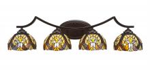 Toltec Company 554-DG-9945 - Bathroom Lighting