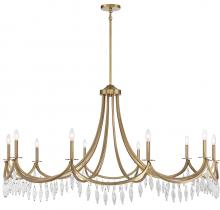 Savoy House Canada 1-1805-10-322 - Kameron 10-Light Chandelier in Warm Brass