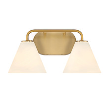 Savoy House Canada 8-2988-2-322 - Blair 2-Light Bathroom Vanity Light in Warm Brass