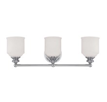 Savoy House Canada 8-6836-3-11 - Melrose 3-Light Bathroom Vanity Light in Polished Chrome