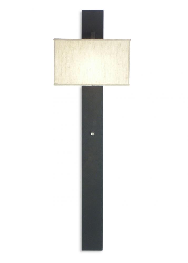 Black Wall Light