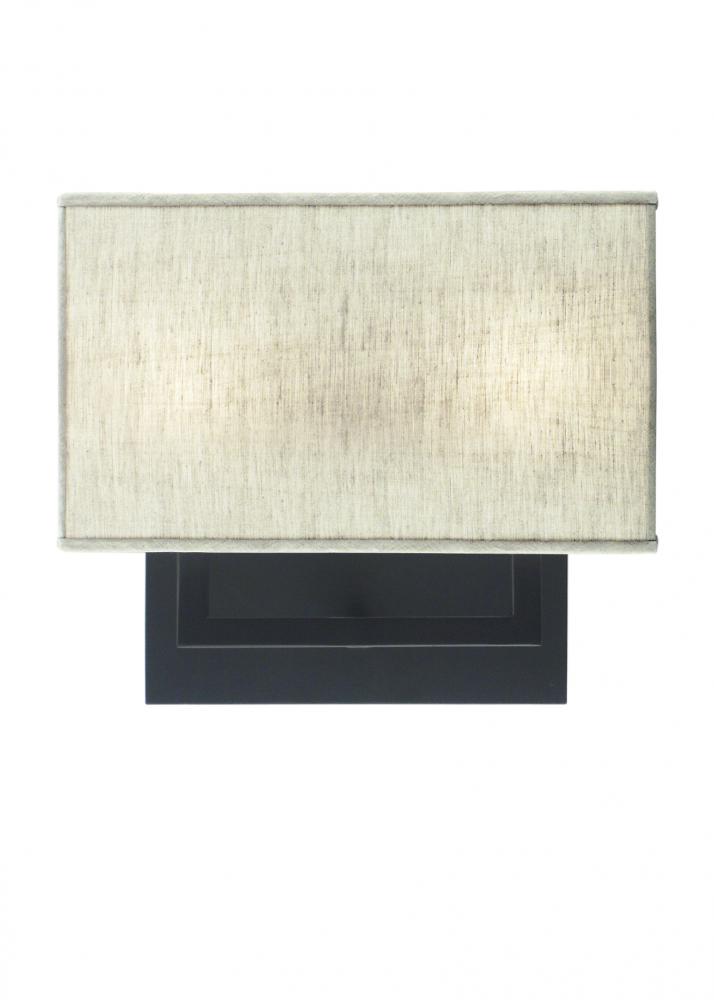 Black Wall Light