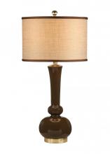 Wildwood Lamps 26017-2 - ASTRID LAMP (ESPRESSO)