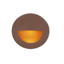 WAC Canada WL-LED300-AM-BZ - LEDme® Round Step and Wall Light