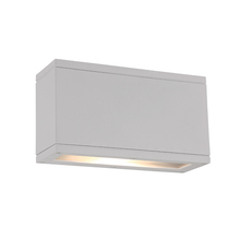 WAC Canada WS-W2510-WT - RUBIX Outdoor Wall Sconce Light