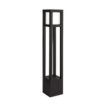 WAC Canada 6622-30BK - Tower LED 120V Bollard