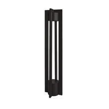 WAC Canada 6633-27BK - Chamber LED 277V Bollard