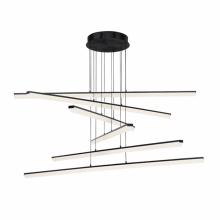 WAC Canada PD-29806-BK - Stack Chandelier Light