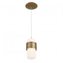 WAC Canada PD-68909-AB - Banded Mini Pendant Light