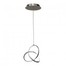 WAC Canada PD-84907-CH - Vornado Mini Pendant Light