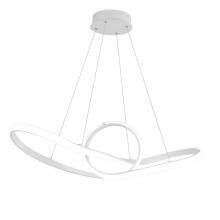 WAC Canada PD-87735-WT - Vornado Chandelier Light