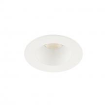 WAC Canada R2BRD-SCS-WT - Ocular 2.0 5CCT Round Downlight Trim and Remodel Housing with New Construction Frame-In Kit and Dr