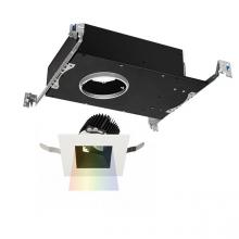 WAC Canada R3ASAT-F840-BKWT - Aether Square Adjustable Trim with LED Light Engine