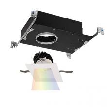 WAC Canada R3ASAT-NCC24-WT - Aether Color Changing LED Square Adjustable Trim with Light Engine