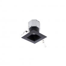 WAC Canada R4DSDR-F9CS-BK - Pop-In 4&#34; Remodel Square Downlight 5CCT