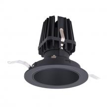 WAC Canada R4FRDT-WD-BK - FQ 4" Round Downlight Trim with Dim-To-Warm