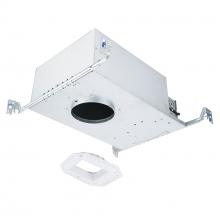 WAC Canada R4FSNL-4 - FQ 4" New Const Square Trimless 28W