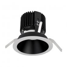 WAC Canada R4RD2T-F835-BKWT - Volta Round Trim with LED Light Engine