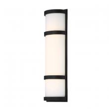 WAC Canada WS-W52620-BK - LATITUDE Outdoor Wall Sconce Light