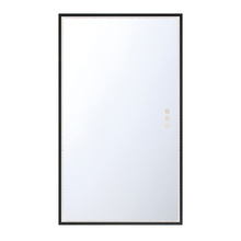 Eurofase 48097-017 - Cerissa 54&#34; Rectangular Mirror in Black