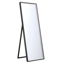 Eurofase 48098-014 - Cerissa 65&#34; Rectangular Mirror in Black