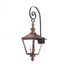 Primo Gas Lanterns CT-27E_TS - Two Light Top Scroll