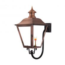 Primo Gas Lanterns JL-31G_GN - Gas w/Gooseneck Bracket