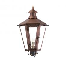 Primo Gas Lanterns NW-32E_PM - Three Light Post Mount