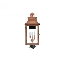 Primo Gas Lanterns RL-26E_PM - Three Light Post Mount