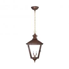 Primo Gas Lanterns SV-27E_CEC - Two Light Chain Hung