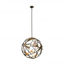 Kalco 507351BZG - Neptune 28 Inch Pendant