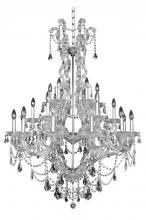 Allegri by Kalco Lighting 023452-010-FR001 - Brahms (12+6+6) Light 3 Tier Chandelier