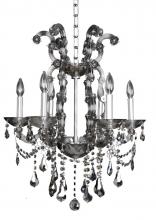 Allegri by Kalco Lighting 023455-010-FR001 - Brahms 6 Light Chandelier