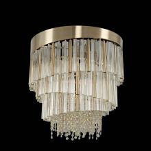 Allegri by Kalco Lighting 029850-038-FR001 - Espirali 20 Inch Convertible Pendant - Semi Flush Mount