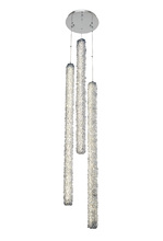 Allegri by Kalco Lighting 035551-010-FR001 - Lina 3 Column LED Foyer