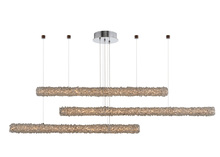 Allegri by Kalco Lighting 035564-010-FR001 - Lina 60 Inch Multi LED Island